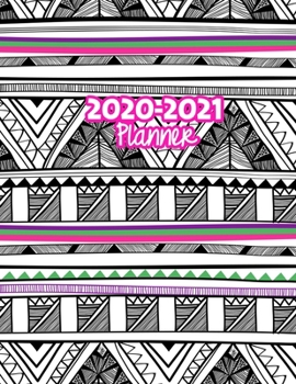 2020-2021 Planner: Two Year Calendar Organizer and Goal Journal | January 2020 - December 2021 Daily, Weekly and Monthly Planner Book with Back Sticker Expression Wall for 2 Years | Design Code 609926