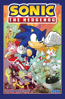 Paperback Sonic the Hedgehog, Vol. 15: Urban Warfare Book