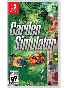 Game - Nintendo Switch Garden Simulator Book