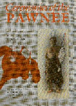 Paperback Ceremonies of the Pawnee Book