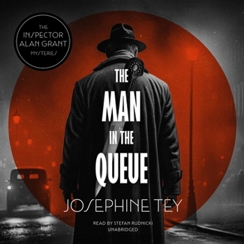 MP3 CD The Man in the Queue Book