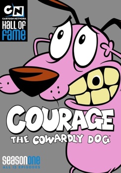 DVD Courage the Cowardly Dog: Season One Book
