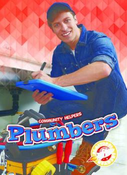 Plumbers - Book  of the Community Helpers: Blastoff! Readers, Level 1