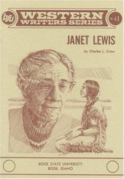 Paperback Janet Lewis Book