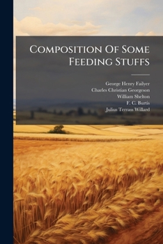 Paperback Composition Of Some Feeding Stuffs Book