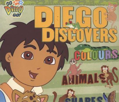 Board book Diego Discovers ("Go Diego Go!") Book