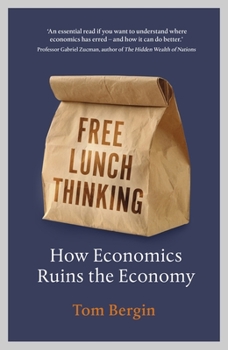 Hardcover Free Lunch Thinking Book