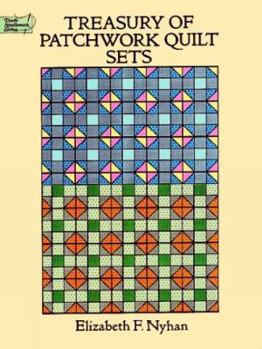 Paperback Treasury of Patchwork Quilt Sets Book