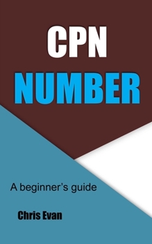 Paperback Cpn Number: A beginner's guide Book