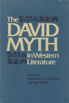 Hardcover David Myth in Western Literature Book