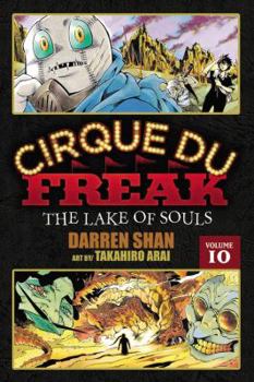 Paperback Cirque Du Freak: Vol. 10: The Lake of Souls Book
