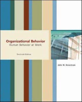 Paperback Organizational Behavior: Human Behavior at Work Book