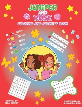 Paperback Juniper and Rose Coloring and Activity Book Two Book