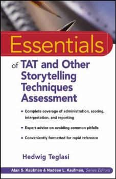 Paperback Essentials of TAT and Other Storytelling Techniques Assessment Book