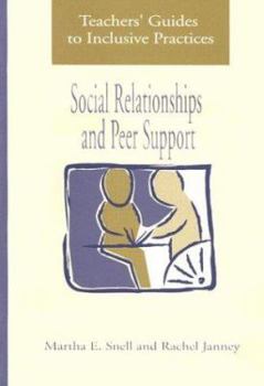 Paperback Social Relationships and Peer Support Book