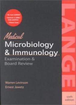 Paperback Medical Microbiology & Immunology Examination and Board Review Book