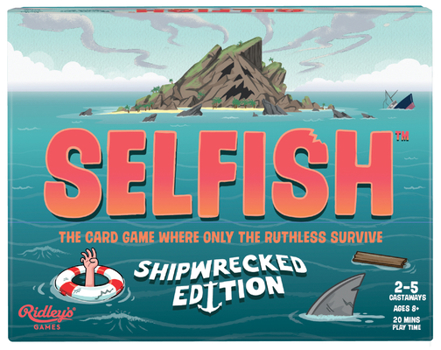 Board Game Selfish: Shipwrecked Edition Book