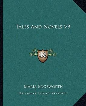 Paperback Tales And Novels V9 Book