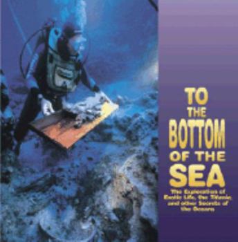 Library Binding To the Bottom of the Sea Book