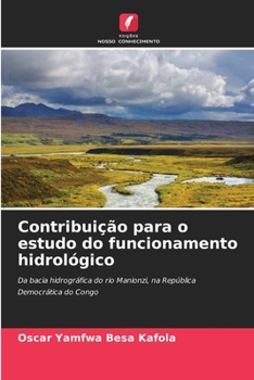 Paperback Contribuição para o estudo do funcionamento hidrológico [Portuguese] Book