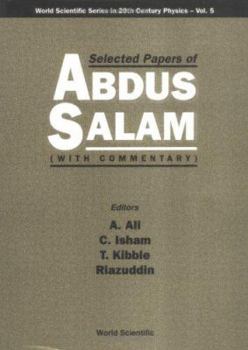 Paperback Selected Papers of Abdus Salam (with Commentary) Book