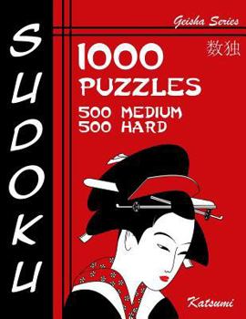 Paperback Sudoku 1,000 Puzzles, 500 Medium & 500 Hard: Sudoku Puzzle Book With Two Levels of Difficulty To Help You Improve Your Game Book