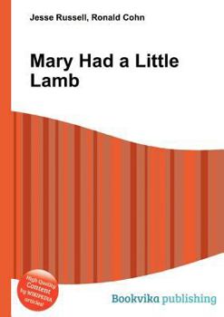 Paperback Mary Had a Little Lamb Book