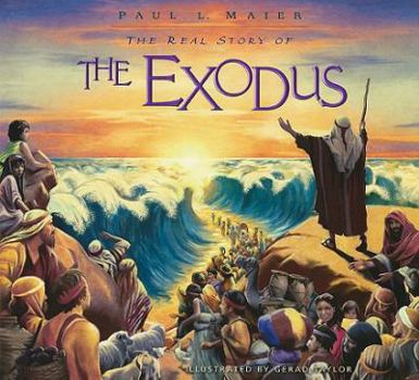 Hardcover The Real Story of the Exodus Book