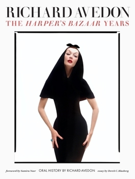 Hardcover Richard Avedon: The Harper's Bazaar Years Book