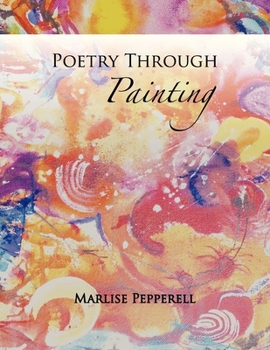 Paperback Poetry Through Painting Book