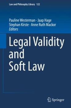 Hardcover Legal Validity and Soft Law Book