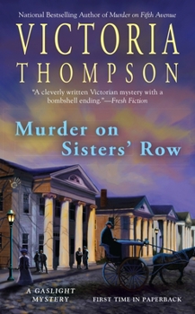 Murder on Sisters' Row - Book #13 of the Gaslight Mystery