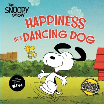 Paperback Happiness Is a Dancing Dog Book