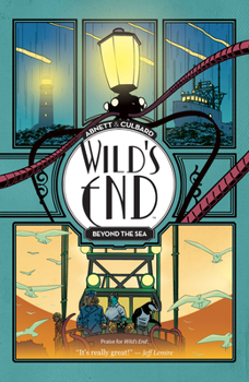 Paperback Wild's End: Beyond the Sea Book