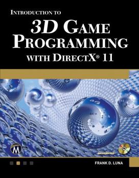 Paperback Introduction to 3D Game Programming with DirectX 11 [With DVD] Book