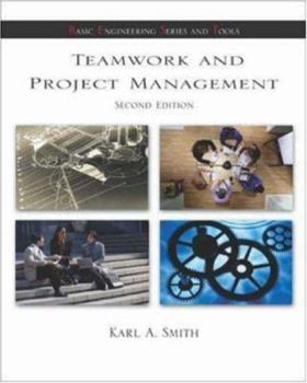 Paperback Teamwork and Project Management Book