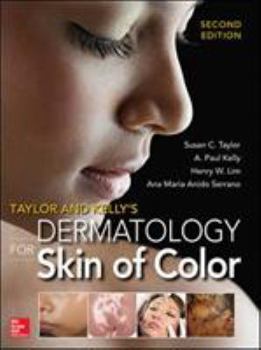 Hardcover Taylor and Kelly's Dermatology for Skin of Color Book