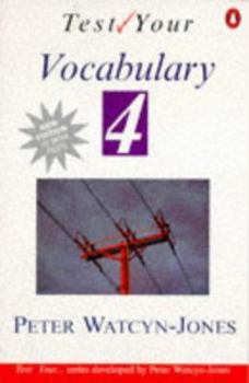 Paperback Test Your Vocabulary (Test Your Vocabulary Series) (Bk. 4) Book