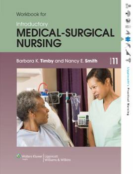 Paperback Workbook for Introductory Medical-Surgical Nursing Book
