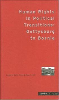 Paperback Human Rights in Political Transitions: Gettysburg to Bosnia Book