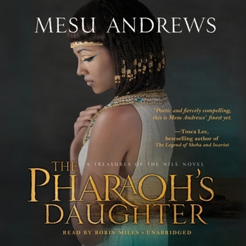 Audio CD Pharaoh's Daughter Lib/E: A Treasures of the Nile Novel Book