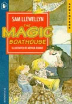 Paperback The Magic Boathouse (Sprinters) Book