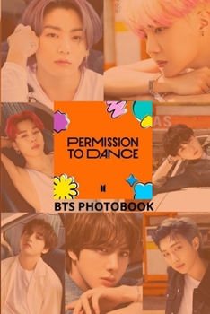 Paperback BTS Permission to Dance: Photobook Book