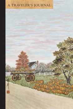 Paperback Thanksgiving Pumpkins: A Traveler's Journal Book