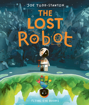 Hardcover The Lost Robot Book
