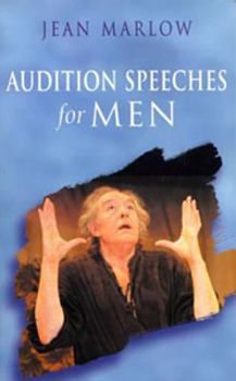 Hardcover Audition Speeches for Men Book