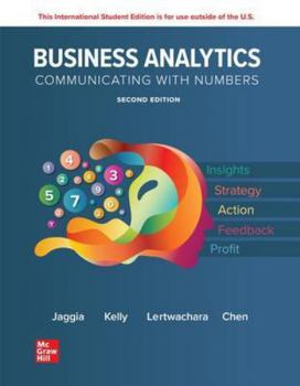 Paperback ISE Business Analytics Book