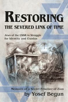 Paperback Restoring the severed link of time Book