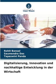 Paperback Digitalisierung, Innovation und nachhaltige Entwicklung in der Wirtschaft [German] Book