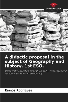 Paperback A didactic proposal in the subject of Geography and History, 1st ESO. Book